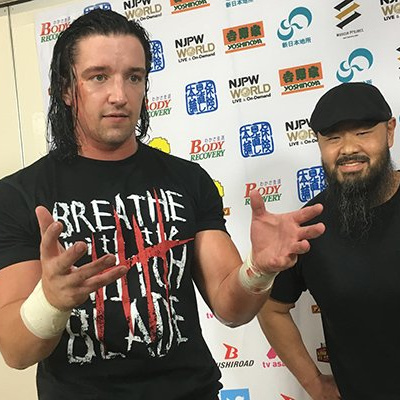 BREAKING NEWS AUDIO - Jay White wins IWGP Heavyweight Title