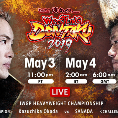 NJPW Wrestling Dontaku 2019 Review