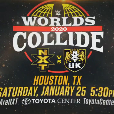 NXT vs. NXT UK : Worlds Collide 2020
