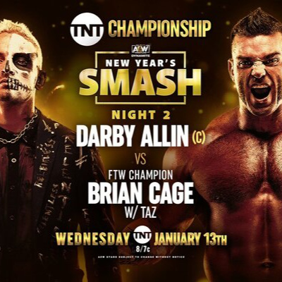 AEW New Year's Smash 2021 Night 2, Matt Riddle & Ricochet contract situation + a terrible RAW!