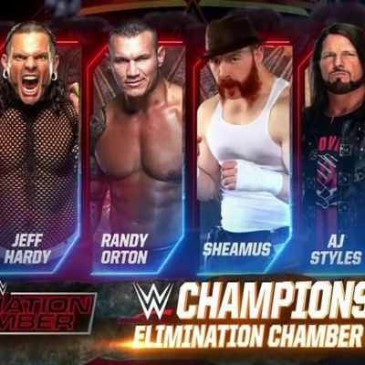 OAP Elimination Chamber line-up is INSANITY! Riddle vs. Keith Lee & Another stellar Dynamite