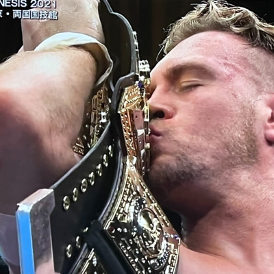 Will Ospreay wins IWGP World Heavyweight Title