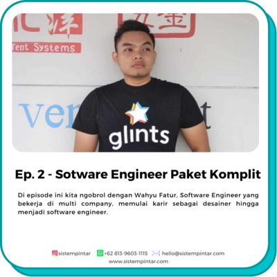 Eps. 2 - Software Engineer Paket Komplit
