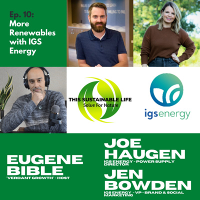 More Renewable Energy with IGS Energy