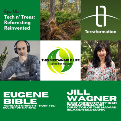 Tech n' Trees: Reforesting Reinvented w/ Jill Wagner