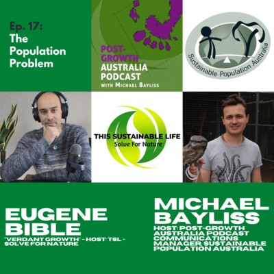 The Population Problem w/ Michael Bayliss