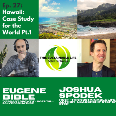 Hawaii: Case Study for The World w/ Joshua Spodek Pt. 1