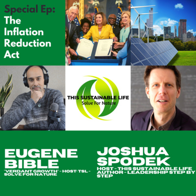 Special Episode - The Inflation Reduction Act w/ Joshua Spodek