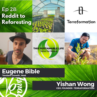 Reddit to Reforesting w/ Yishan Wong