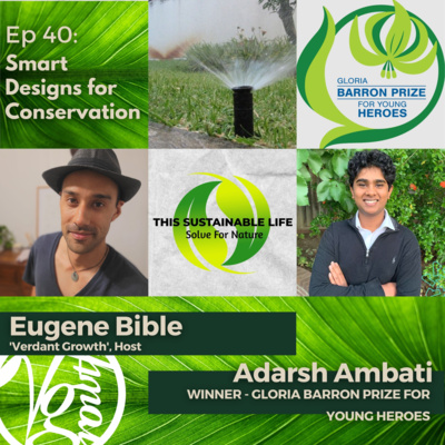 Smart Designs for Conservation w/ Adarsh Ambati