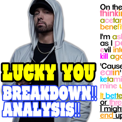 Eminem - Lucky You Verse Breakdown Eminem - Lucky You Verse Breakdown