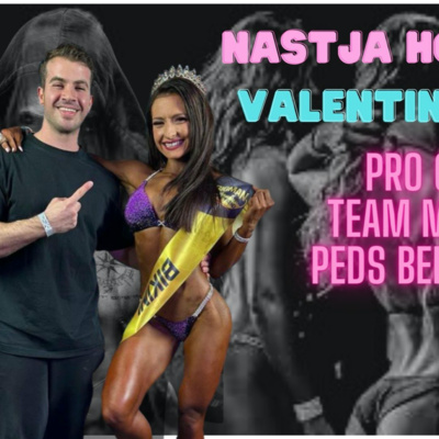 Buildungselite Podcast #65 Valentino Peluso & Nastja Horosheva: Pro Card, Team Madsen & PEDs im Frauenbodybuilding episode artwork