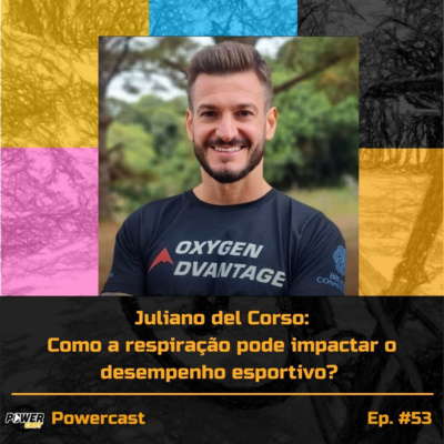 #53 - Juliano del Corso: Como a respiração pode impactar o desempenho esportivo?  episode artwork