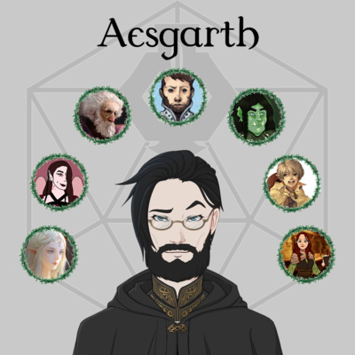 Lendas de Aesgarth - E3 - Uma cave de maravilhas.