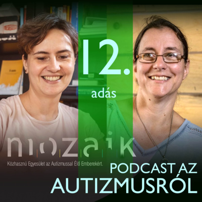 Gyógyszerelés｜MOZAIK PODCAST AZ AUTIZMUSRÓL｜12. adás