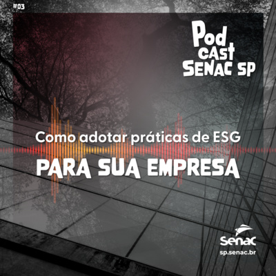 Podcasts do Senac