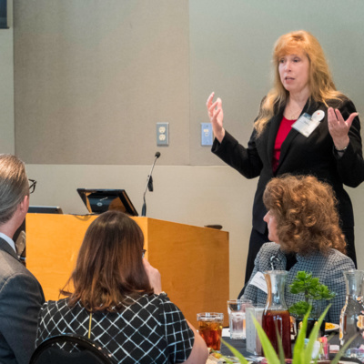 Donna Miller, CEO of Purse Power