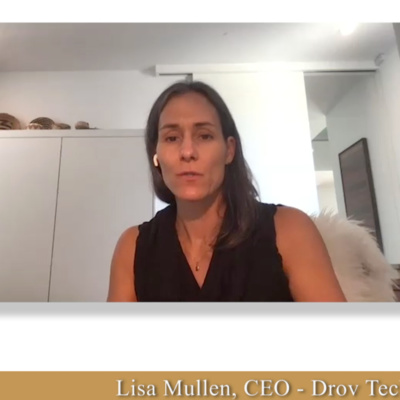 Lisa Mullen, CEO of Drōv Technologies