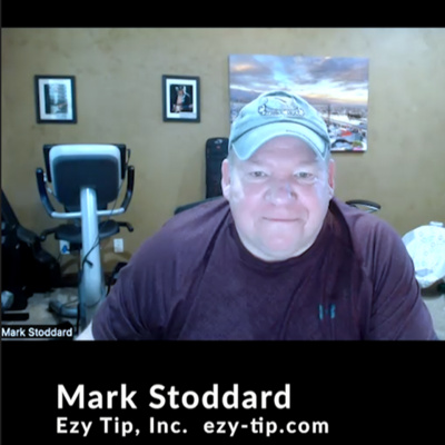 Mark Stoddard, Founder of Ezy Tip 12/22 Pitch Presenter