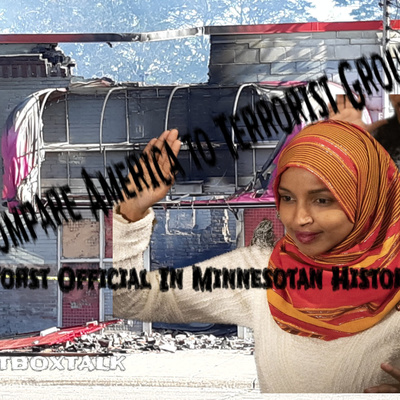 Omar backtracked real quick