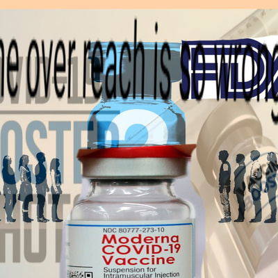 OTC : FDA CDC WH Biden an so much more tune in. 1