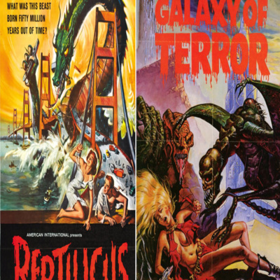 GG:002 - Reptilicus & Galaxy of Terror