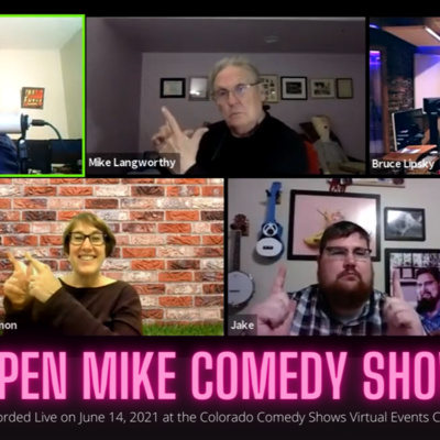 Open Mike Comedy Show (June 14, 2021)