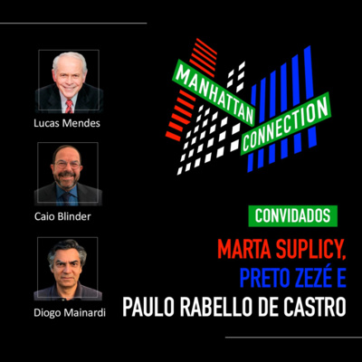 Marta Suplicy, Paulo Rabello de Castro e Preto Zezé | 07/04/2021