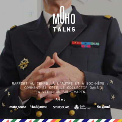 Amiral François Dupont commandant du sous-marin SNL Le Triomphant | MoHo Talks