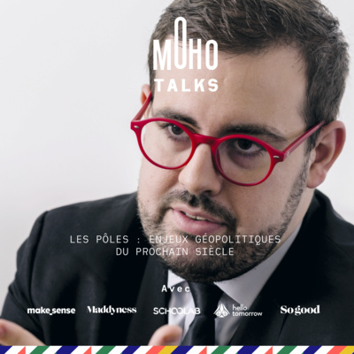 Mikaa Mered, analyste, conférencier et enseignant en géopolitique | MoHo Talks