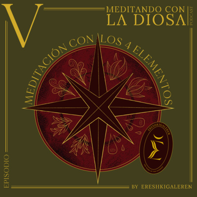 Portada de Ereshkigaleren: Meditando con la Diosa