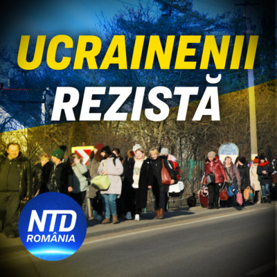 Ucrainenii, greu încercați, rezistă | NTD România