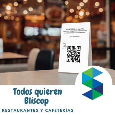 Todos quieren tener Bliscop!! Los clientes de restaurantes y cafeterías lo adoran.... Aprovecha! Este mes de septiembre con un 50% de descuento.