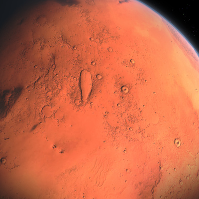 Mars, the red Planet