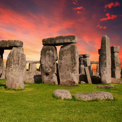 Stonehenge - Eine riesige Festplatte?