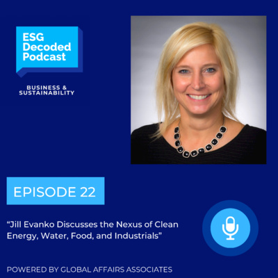 Jill Evanko of Chart Industries Discusses the Nexus of Clean Energy, Water, Food, and Industrials episode artwork