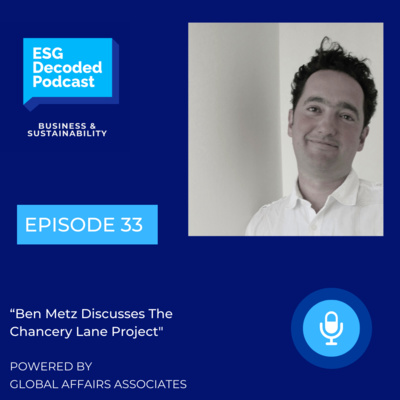 ESG Decoded Podcast