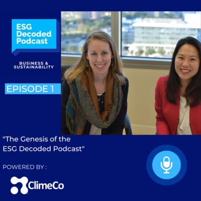 ESG Decoded Podcast