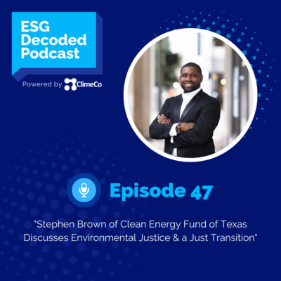 ESG Decoded Podcast