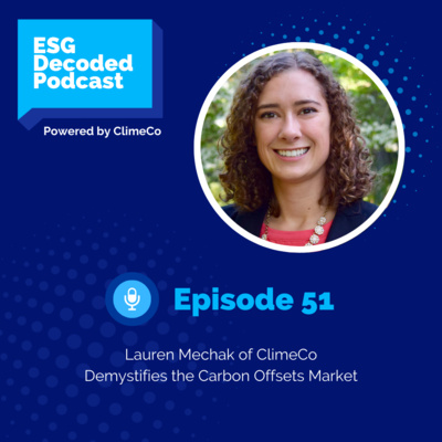 ESG Decoded Podcast