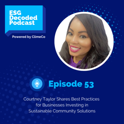 ESG Decoded Podcast
