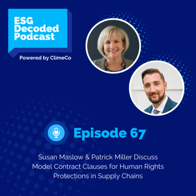ESG Decoded Podcast