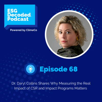 ESG Decoded Podcast