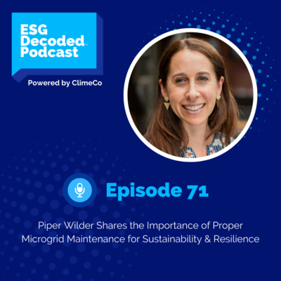 ESG Decoded Podcast