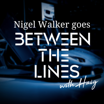 Episode 3 - Nigel Walker Unplugged