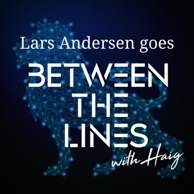 Episode 14 - Lars Andersen: The Man with the Golden Badge