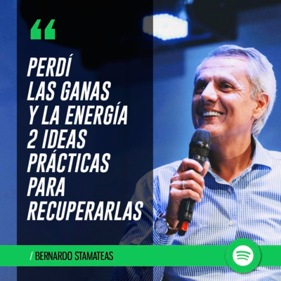 Perdí las ganas y la energía  episode artwork