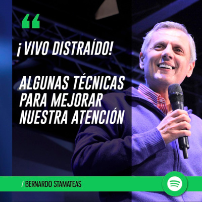 ¡Vivo distraído!  episode artwork