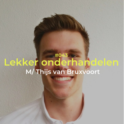 Lekker investeren, Met Thijs van Bruxvoort | Act it Out #43