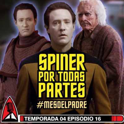 Remeras Rojas S04E16 - Spiner por todas partes episode artwork